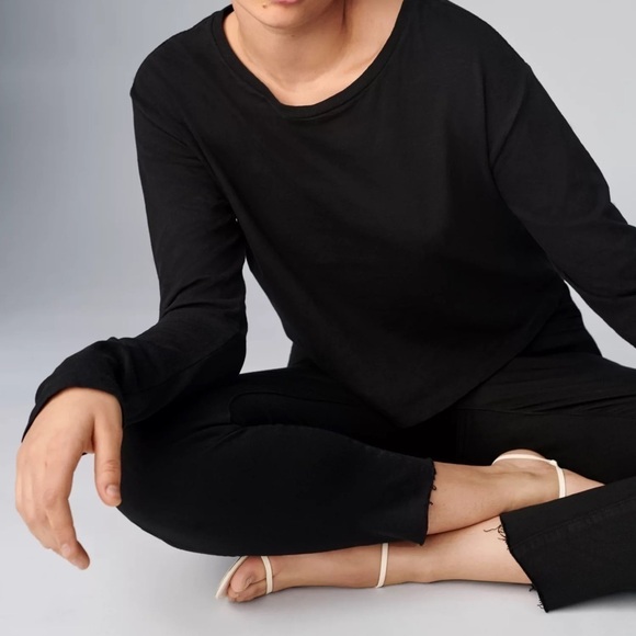 Aritzia Denim Forum The Lola High Rise Skinny Crop - Picture 4 of 16